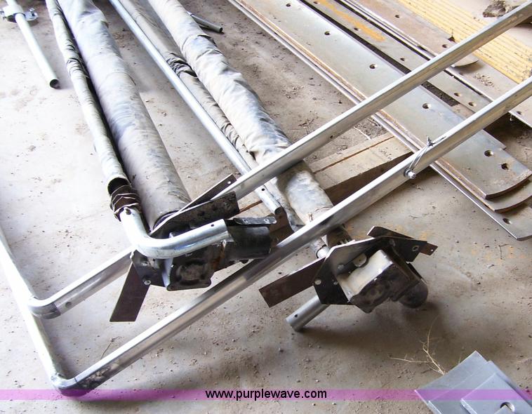 image for item 8795 (2) dump truck bed tarps