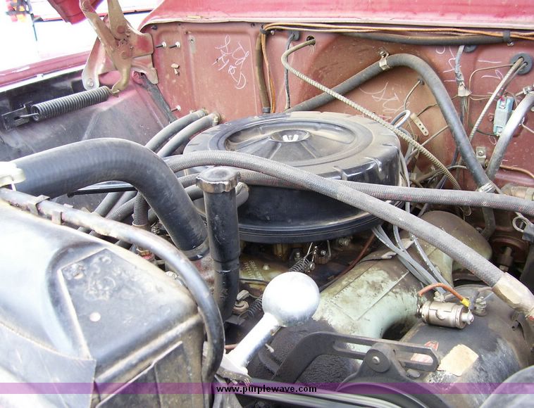 image for item 8890 1959 Chevrolet Spartan fire truck