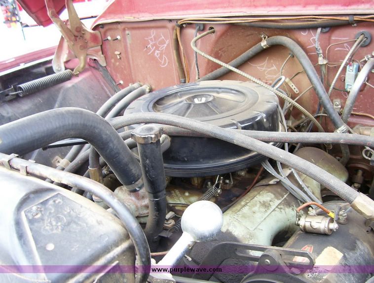 image for item 8890 1959 Chevrolet Spartan fire truck