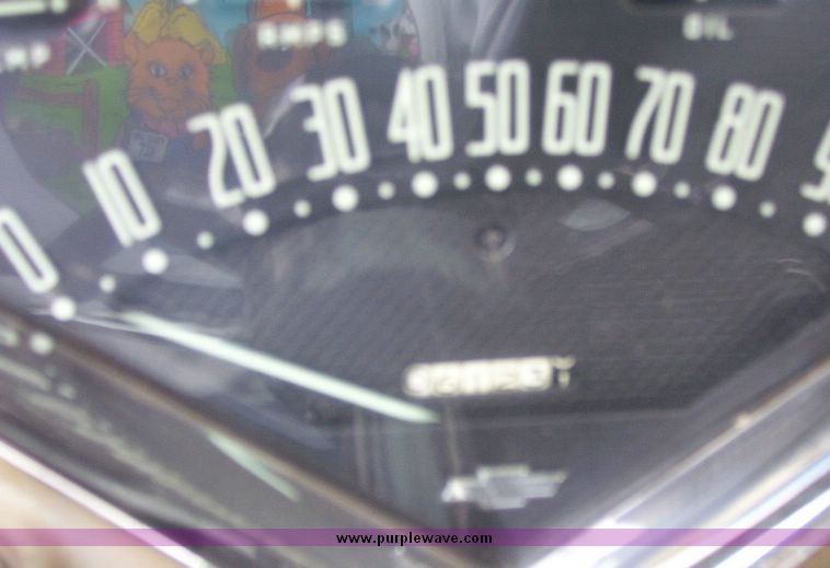 image for item 8890 1959 Chevrolet Spartan fire truck