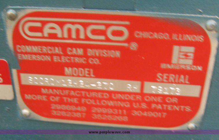 image for item 8901 Camco turntable