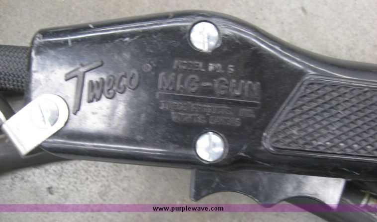 image for item 8902 Tweco MIG gun