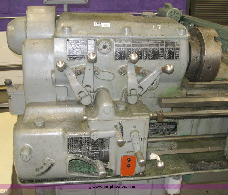 image for item 8904 Monarc engine lathe