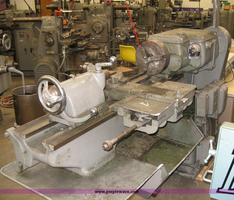 image for item 8904 Monarc engine lathe