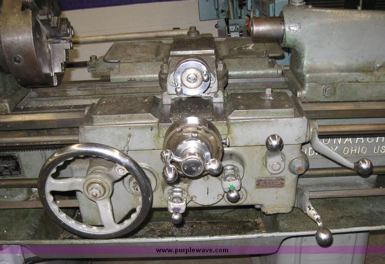image for item 8904 Monarc engine lathe
