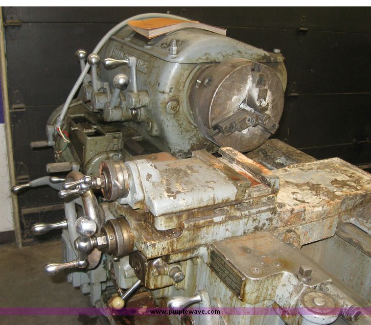 image for item 8905 Reed-Prentice engine lathe