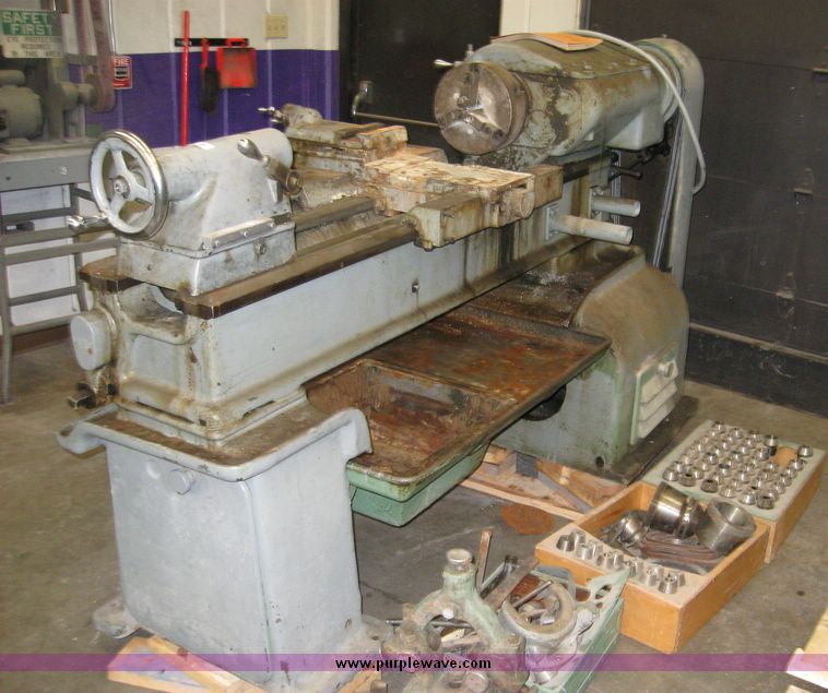 image for item 8905 Reed-Prentice engine lathe