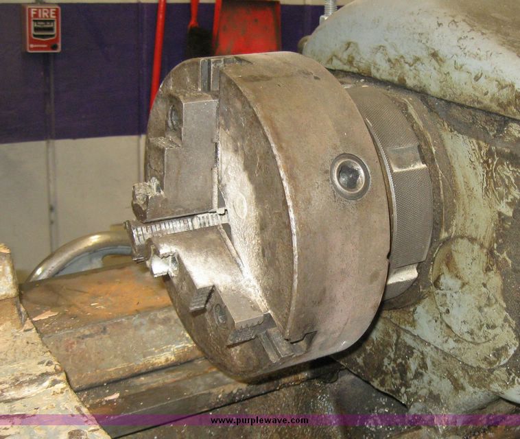 image for item 8905 Reed-Prentice engine lathe