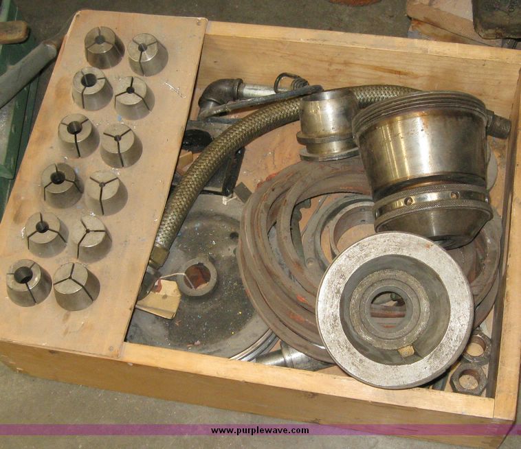 image for item 8905 Reed-Prentice engine lathe