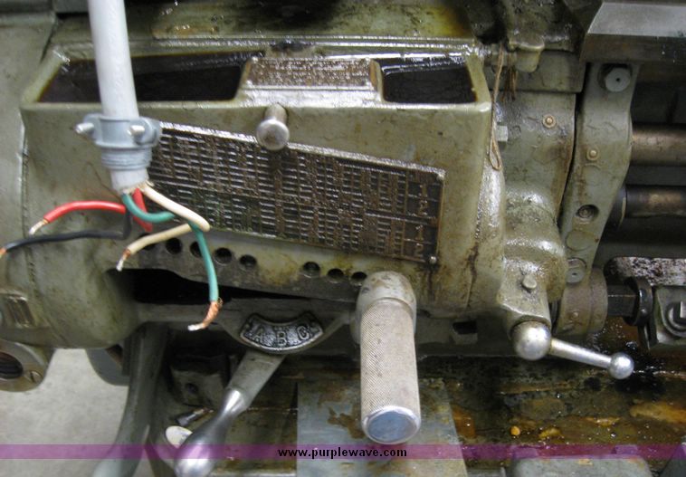 image for item 8905 Reed-Prentice engine lathe