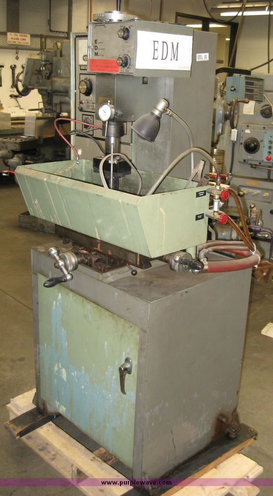 image for item 8906 Vega electric discharge machine