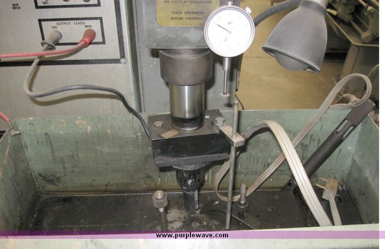image for item 8906 Vega electric discharge machine