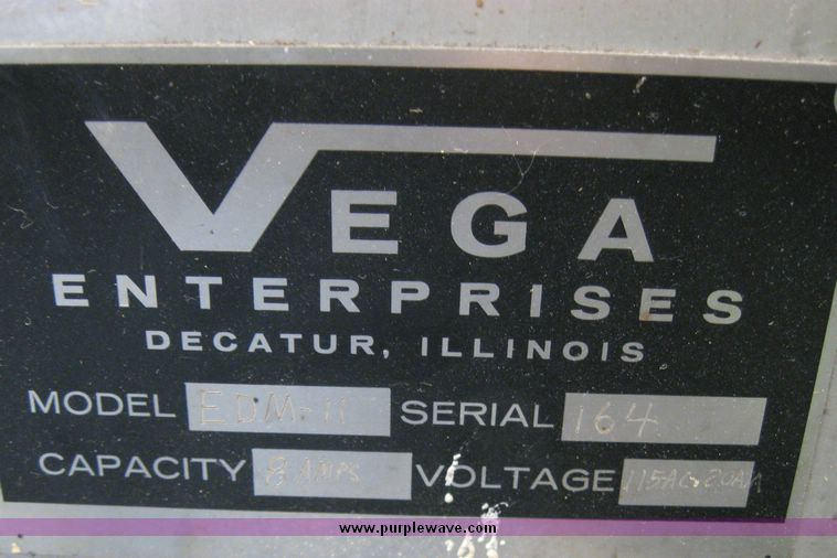 image for item 8906 Vega electric discharge machine
