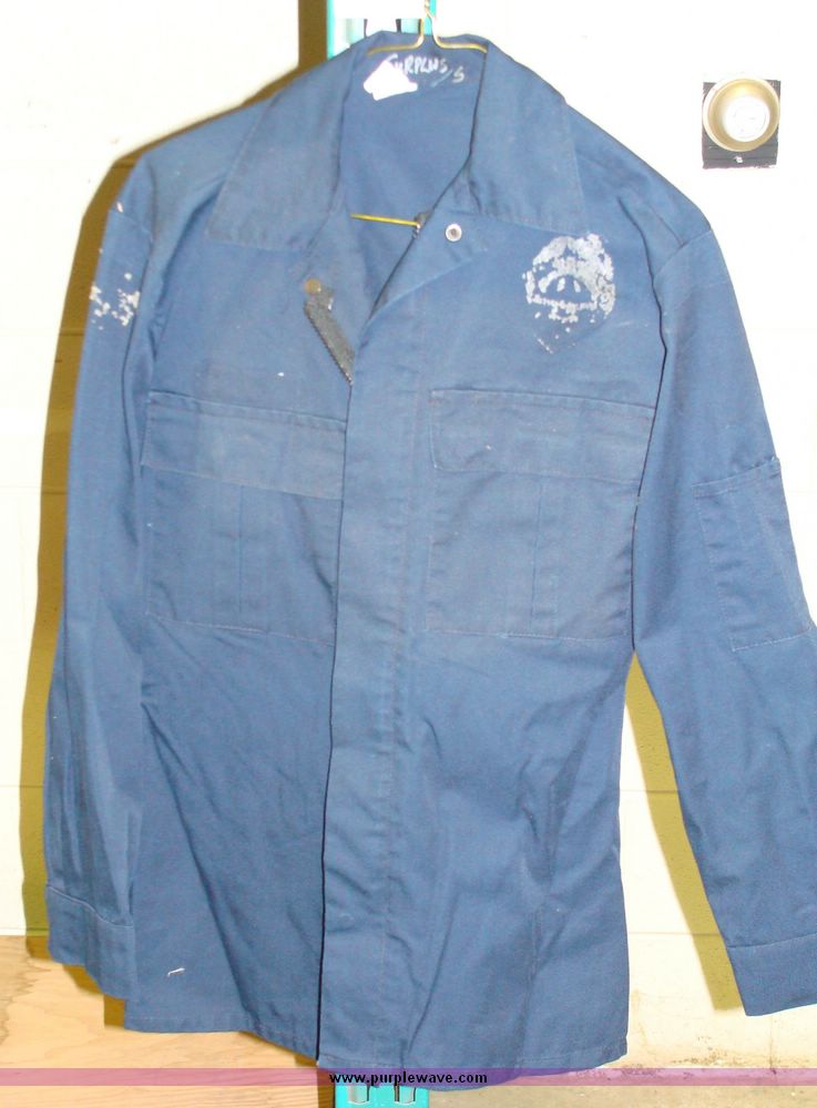 image for item 8912 (33) dark blue or black BDU shirts