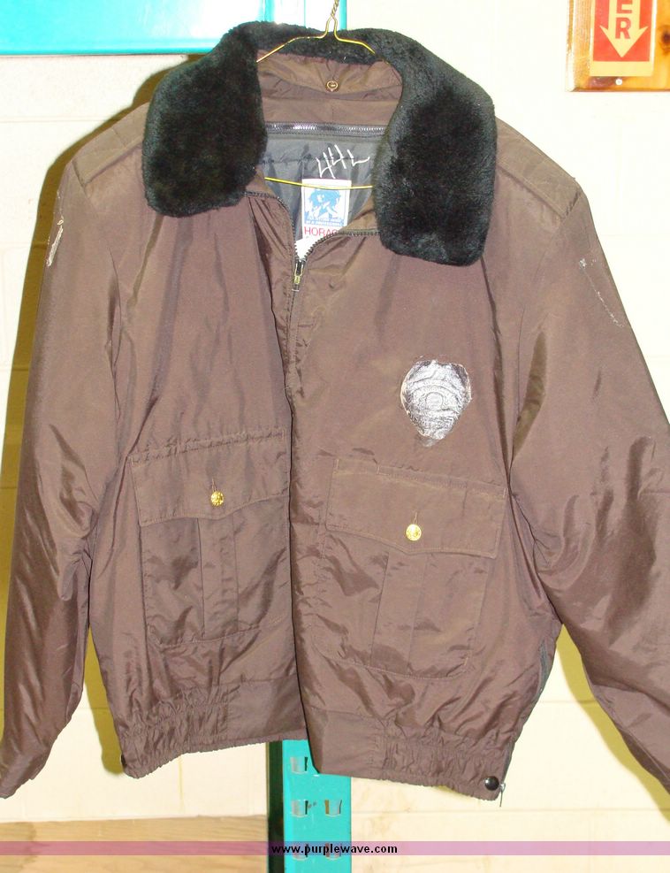 image for item 8916 (25) Elbeco dark brown three season jackets