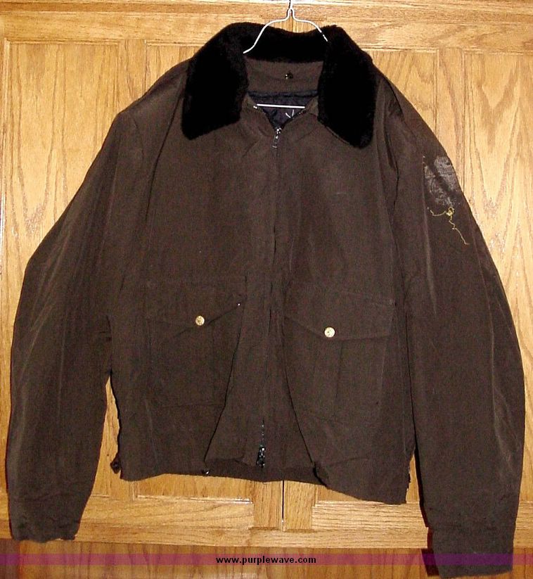 image for item 8916 (25) Elbeco dark brown three season jackets