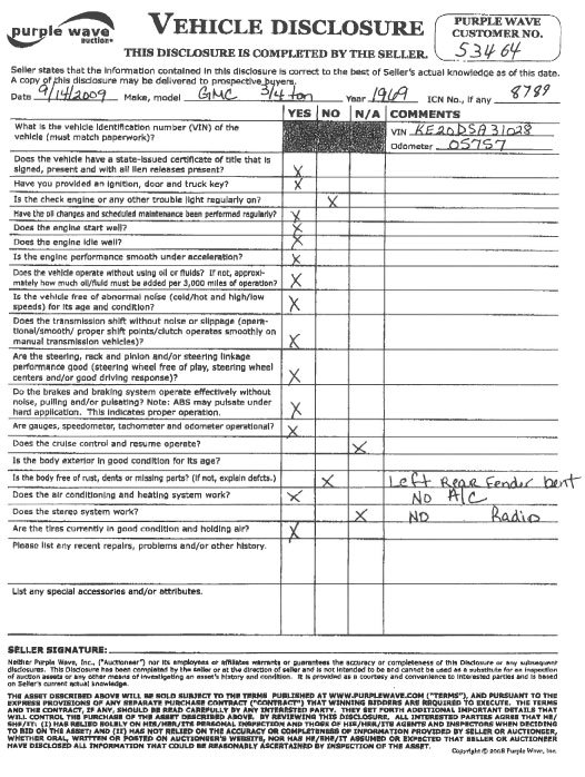 image for item 8789 1969 GMC 3/4 ton Pickup