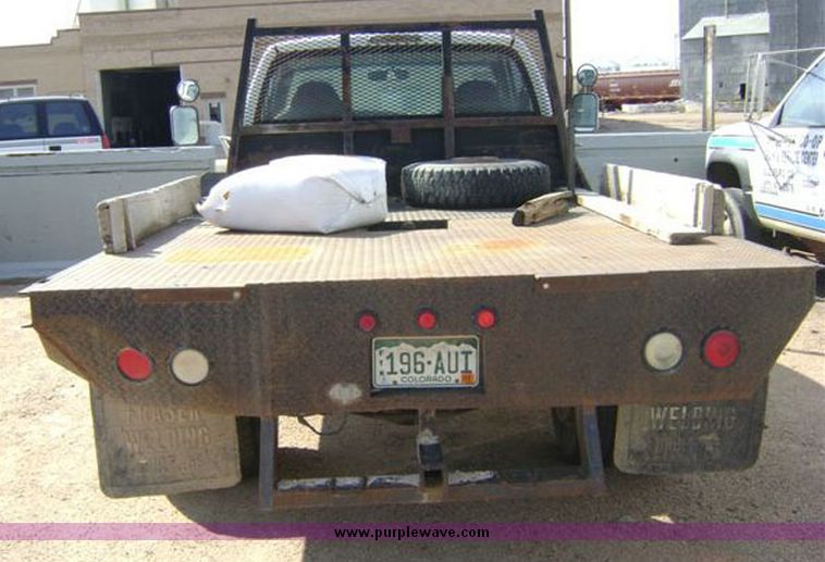 image for item 1104 1998 Dodge Ram 3500 pickup truck