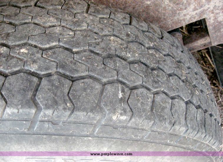 image for item 8687 16' flatbed trailer with 24" sides