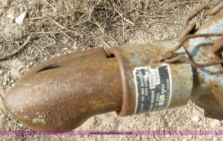 image for item 8687 16' flatbed trailer with 24" sides