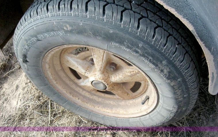 image for item 8693 10' utility trailer