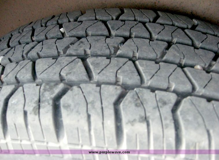 image for item 8693 10' utility trailer