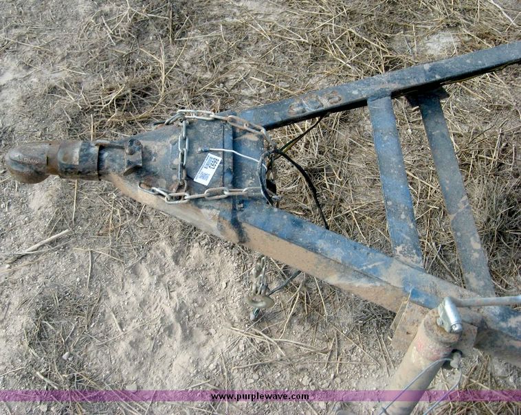 image for item 8693 10' utility trailer