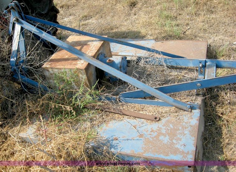 image for item 8695 Ford 8N tractor with 5' three-point mower