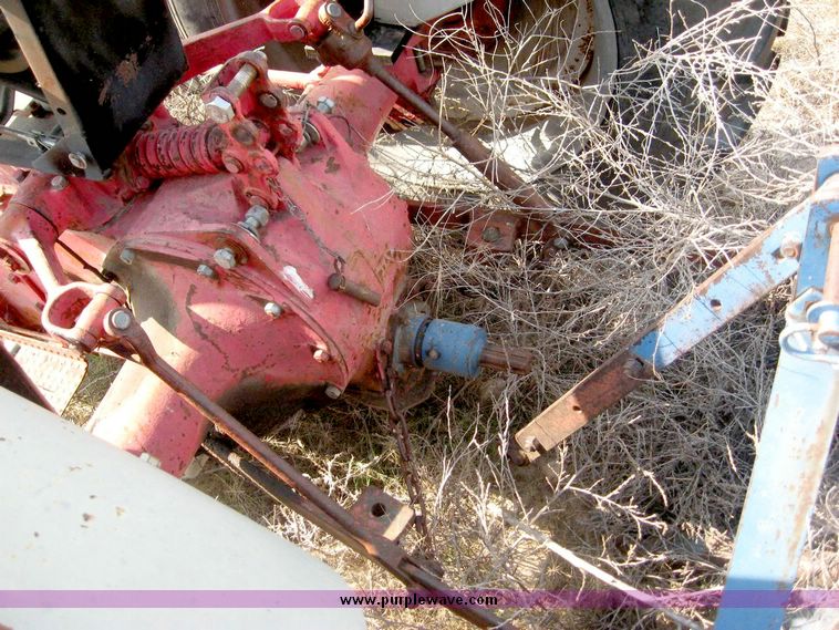 image for item 8695 Ford 8N tractor with 5' three-point mower