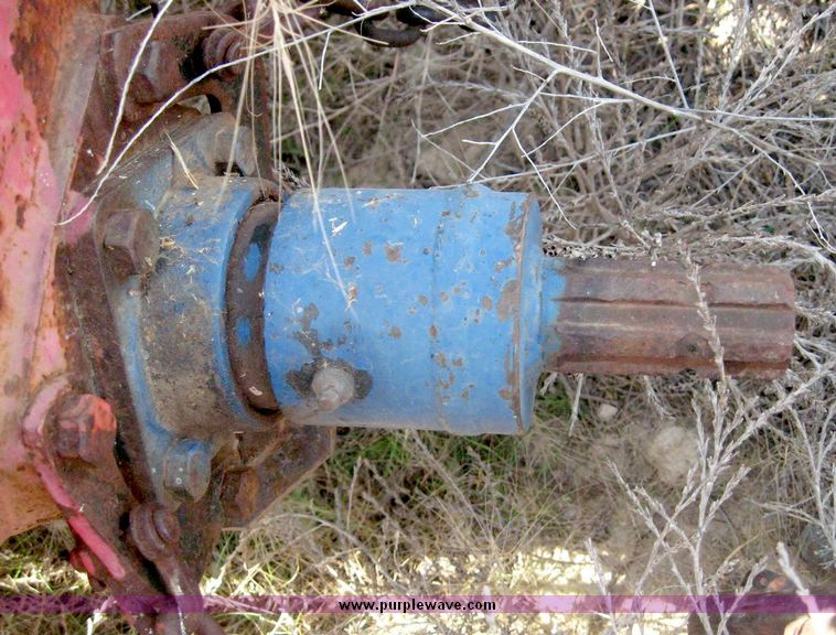 image for item 8695 Ford 8N tractor with 5' three-point mower