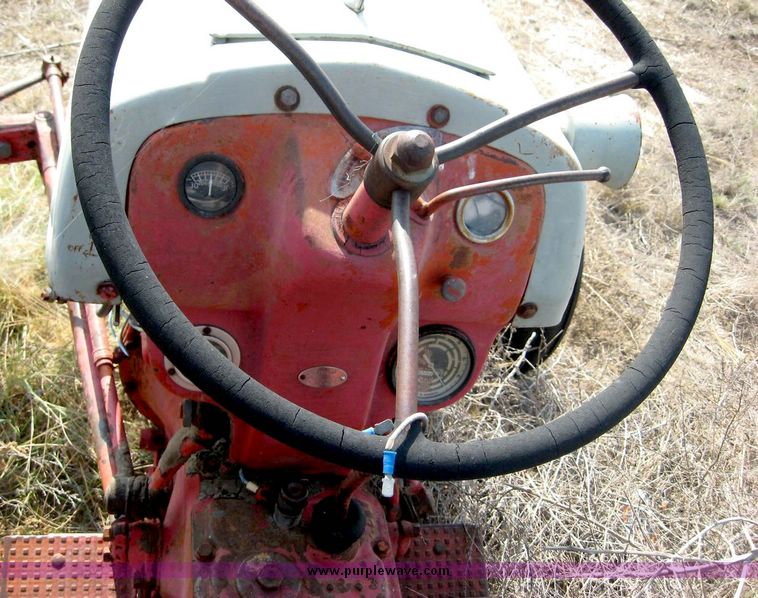 image for item 8695 Ford 8N tractor with 5' three-point mower