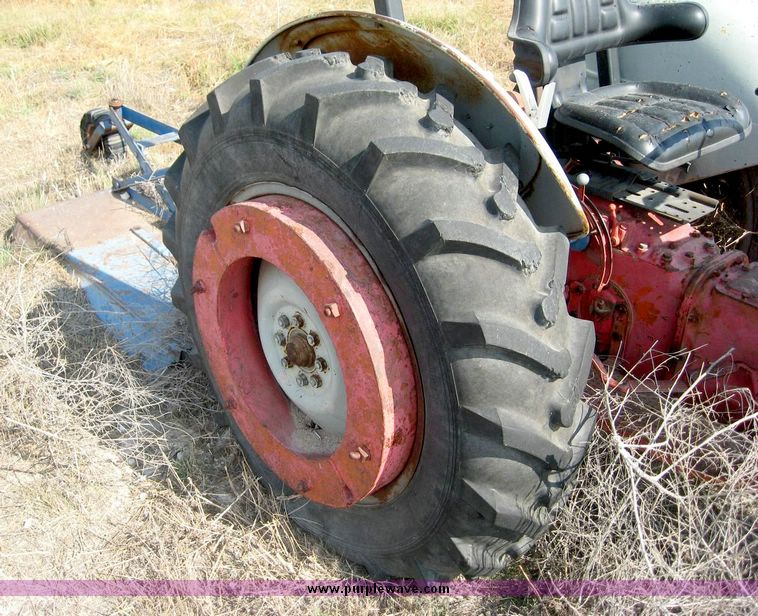 image for item 8695 Ford 8N tractor with 5' three-point mower