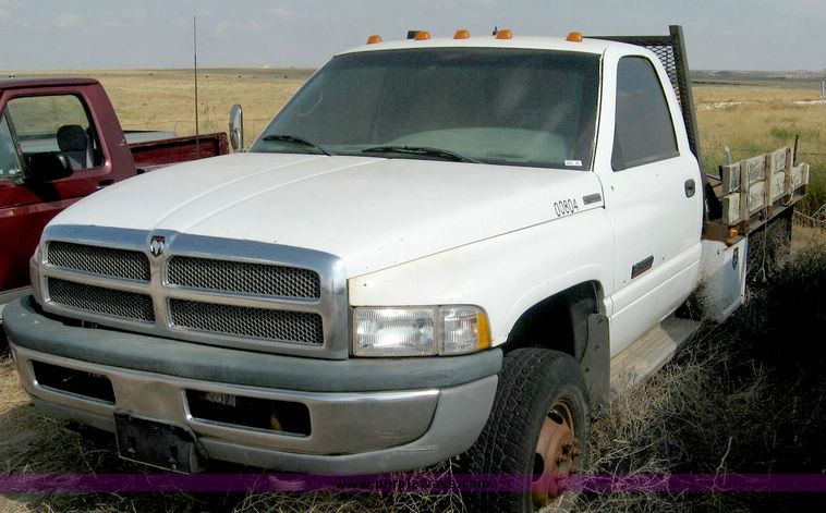 image for item 8698 1998 Dodge Ram 3500 pickup truck