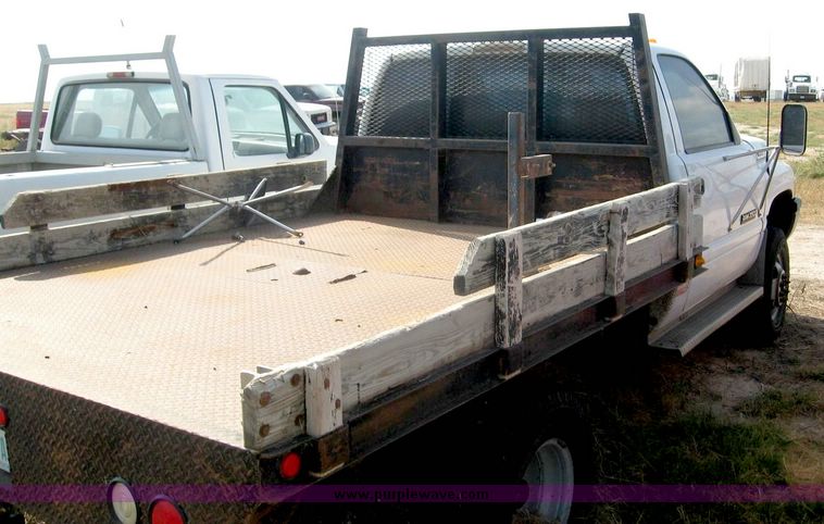 image for item 8698 1998 Dodge Ram 3500 pickup truck