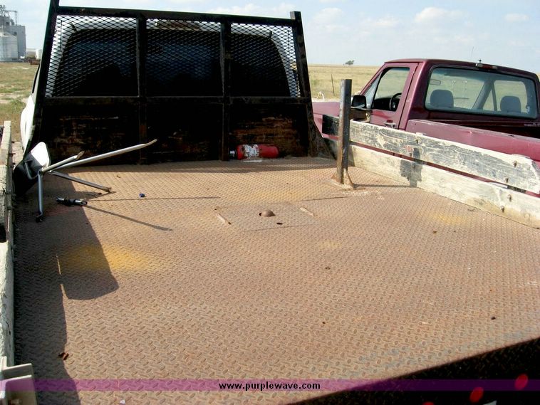 image for item 8698 1998 Dodge Ram 3500 pickup truck