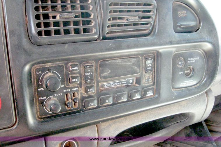 image for item 8698 1998 Dodge Ram 3500 pickup truck