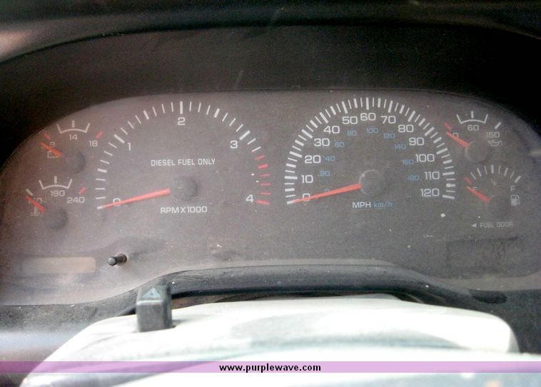 image for item 8698 1998 Dodge Ram 3500 pickup truck