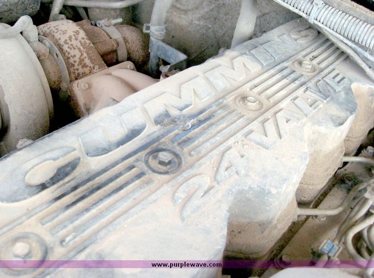 image for item 8698 1998 Dodge Ram 3500 pickup truck