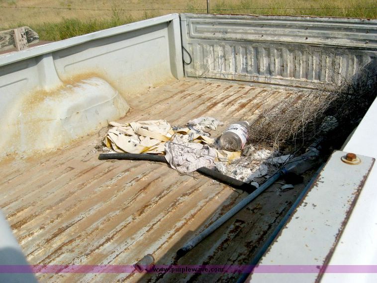 image for item 8699 1996 Ford F150 pickup truck