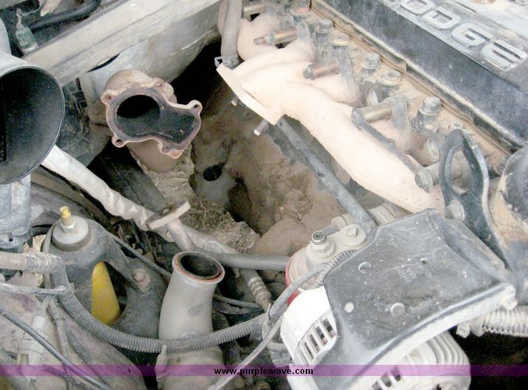 image for item 8704 2001 Dodge Ram 2500 Quad extended cab pickup truck