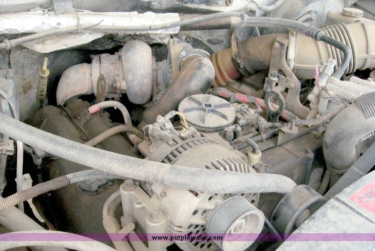 image for item 8705 1996 Ford F350 pickup truck