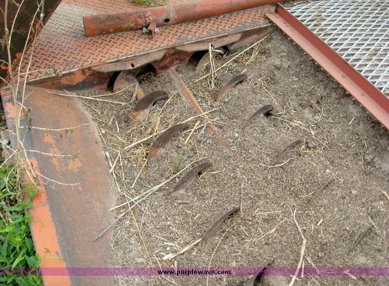 image for item 8721 Baasch & Sons Inc. drive truck unloading hopper