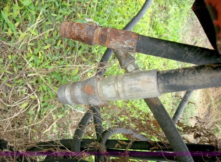 image for item 8721 Baasch & Sons Inc. drive truck unloading hopper