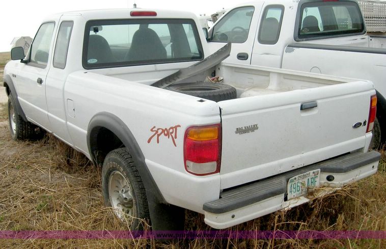 image for item 8723 1999 Ford Ranger extended cab pickup
