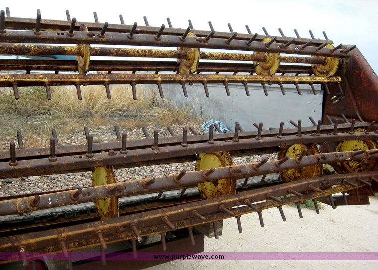 image for item 8728 1948 GMC truck with Farm hand manure spreading box