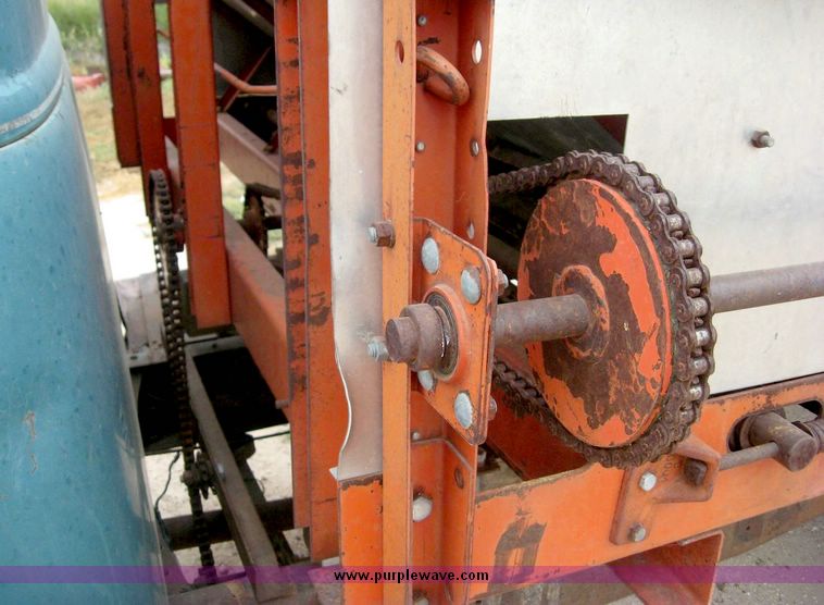 image for item 8728 1948 GMC truck with Farm hand manure spreading box