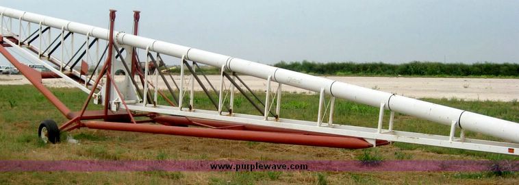 image for item 8729 Feterl 120' portable grain transfer auger