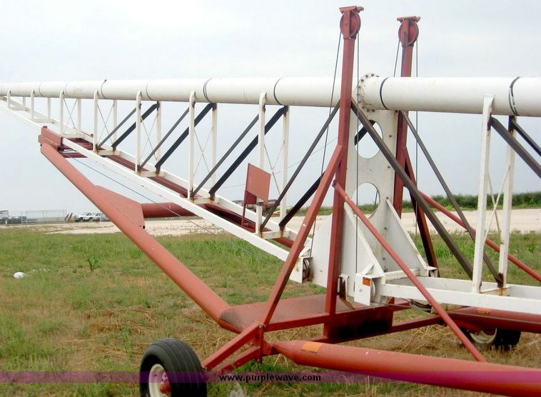 image for item 8729 Feterl 120' portable grain transfer auger