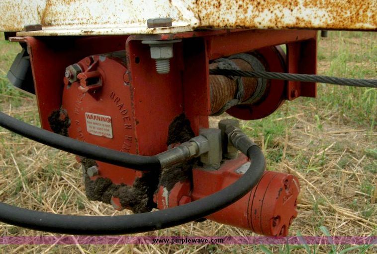 image for item 8729 Feterl 120' portable grain transfer auger