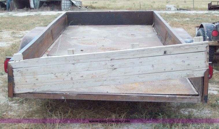 image for item 8743 16' car trailer